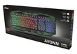 Spēļu tastatūra Trust GXT 830-RW-C Avonn, chaki cena un informācija | Klaviatūras | 220.lv