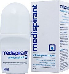 Rullīšu dezodorants Medispirant Antyperspirant, 50 ml cena un informācija | Dezodoranti | 220.lv