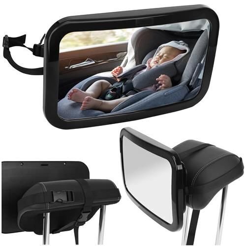 Spogulis bērnu pieskatīšanai automašīnā цена и информация | Autokrēsliņu aksesuāri | 220.lv