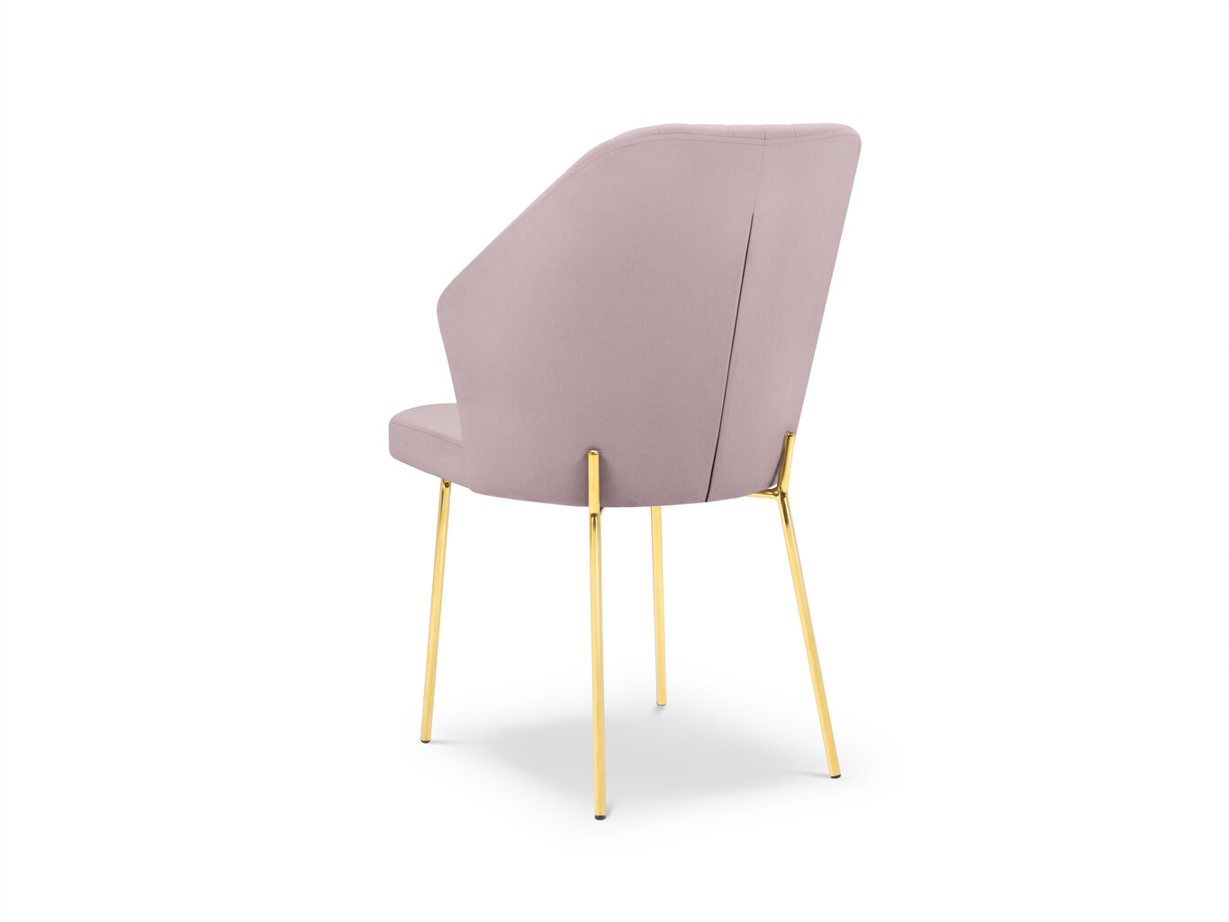 Krēsls Cosmopolitan Design Borneo, rozā cena un informācija | Virtuves un ēdamistabas krēsli | 220.lv