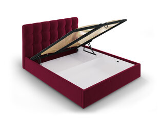 Кровать Mazzini Beds Nerin 140x200 см, красная цена и информация | Кровати | 220.lv