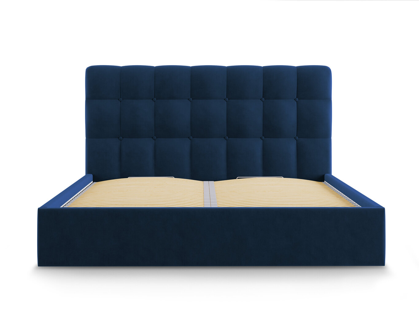 Gulta Mazzini Beds Nerin 160x200cm, tumši zila cena un informācija | Gultas | 220.lv