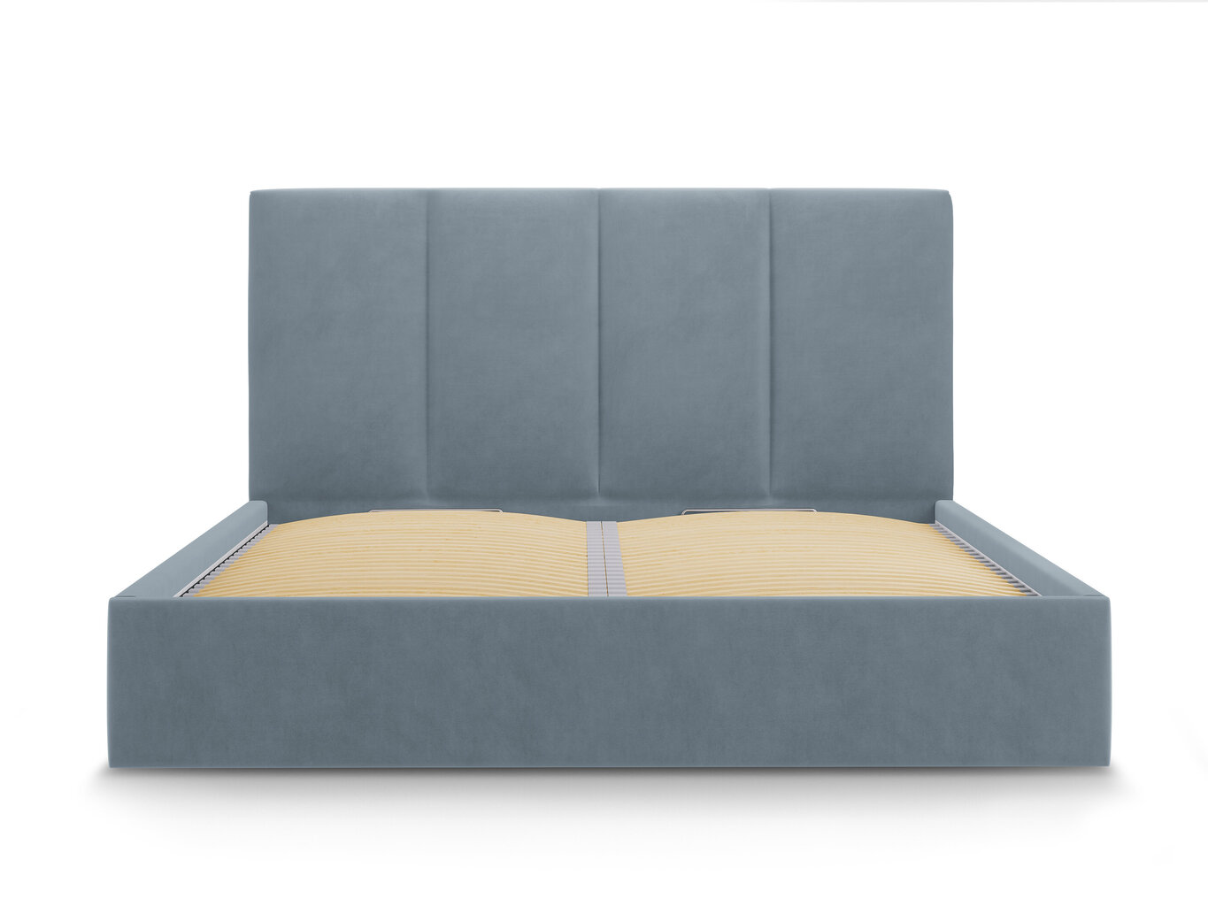 Gulta Mazzini Beds Juniper 140x200cm, zila цена и информация | Gultas | 220.lv