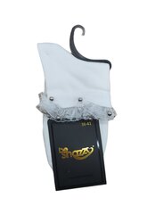 Женские носки с украшениями be Snazzy SK-38, белые цена и информация | Женские носки | 220.lv