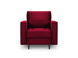 Кресло Milo Casa Santo, красное/черное цена и информация | Кресла в гостиную | 220.lv