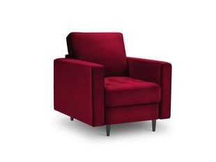 Кресло Milo Casa Santo, красное/черное цена и информация | Кресла в гостиную | 220.lv