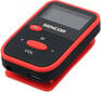 MP3 atskaņotājs Sencor SFP4408RD, 8 GB, melns/sarkans cena un informācija | MP3 atskaņotāji | 220.lv
