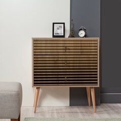 Комод Kalune Design Dresser 3432, цвета дуба/коричневый цена и информация | Комоды | 220.lv