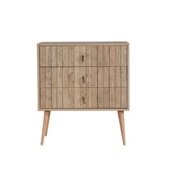 Kumode Kalune Design Dresser 3407, ozola krāsas cena un informācija | Kumodes | 220.lv