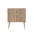 Комод Kalune Design Dresser 3407, цвета дуба