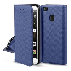 Grāmatveida telefona maciņš priekš Samsung Galaxy A32 5G - Hallo Smart Magnet Book Case, zils цена и информация | Чехлы для телефонов | 220.lv