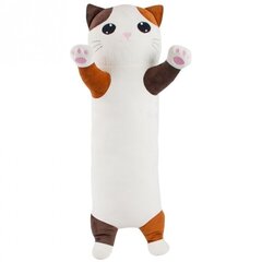 Mīksta rotaļlieta Fancy kaķis-tīģeris 70 cm cena un informācija | Mīkstās (plīša) rotaļlietas | 220.lv
