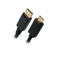 Hallo Кабель DisplayPort на HDMI v1.2 1.8м цена и информация | Кабели и провода | 220.lv