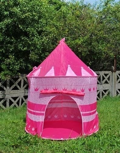 Telts bērniem "Princeses pils" cena un informācija | Bērnu rotaļu laukumi, mājiņas | 220.lv