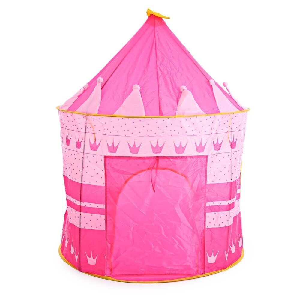 Telts bērniem "Princeses pils" cena un informācija | Bērnu rotaļu laukumi, mājiņas | 220.lv