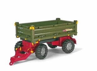 Piekabe bērnu traktoriem Rolly Toys rollyMulti Trailer cena un informācija | Rotaļlietas zēniem | 220.lv