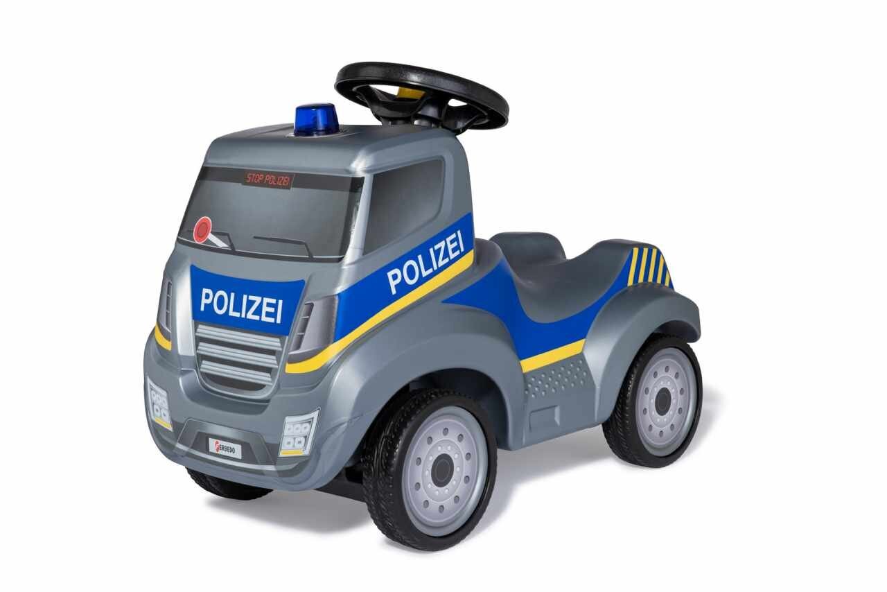 Bērnu policijas skrejmašīna Rolly Toys FerbedoTruck Police cena un informācija | Rotaļlietas zīdaiņiem | 220.lv