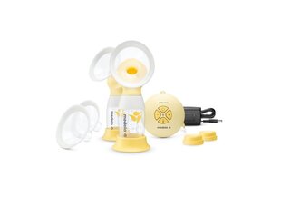 Молокоотсос электронный Medela Swing Maxi Flex цена и информация | Medela Товары для детей и младенцев | 220.lv