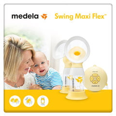 Elektriskais piena pumpis Medela Swing Maxi Flex cena un informācija | Krūts piena pumpji | 220.lv