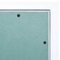 vidaXL revīzijas lūka, alumīnija rāmis, ģipškartons, 300x300 mm цена и информация | Sienas flīzes | 220.lv