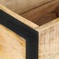 Lovelis, 60x20x68cm, neapdorota mango mediena cena un informācija | Balkona kastes | 220.lv