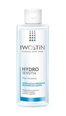 Мицеллярная вода для чувствительной кожи Iwostin Sensitia, 215 мл цена и информация | Средства для очищения лица | 220.lv
