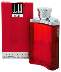 Tualetes ūdens Dunhill Desire EDT vīriešiem, 150 ml cena un informācija | Dunhill Smaržas, kosmētika | 220.lv