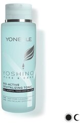 Atsvaidzinošs sejas toniks Yonelle Yoshino Bio-Active Revitalizing Tonic, 400 ml cena un informācija | Sejas ādas kopšana | 220.lv