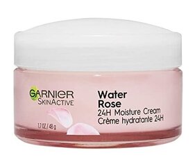 Mitrinošs gēls sejas krēmam Garnier Hyaluronic Rose, 50 ml cena un informācija | Garnier Smaržas, kosmētika | 220.lv