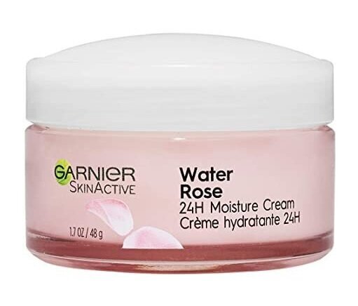 Mitrinošs gēls sejas krēmam Garnier Hyaluronic Rose, 50 ml cena un informācija | Sejas krēmi | 220.lv