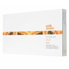 Mitrinošas ampulas sausiem matiem Milk Shake Moisture Plus, 6 x 12 ml cena un informācija | Kosmētika matu stiprināšanai | 220.lv