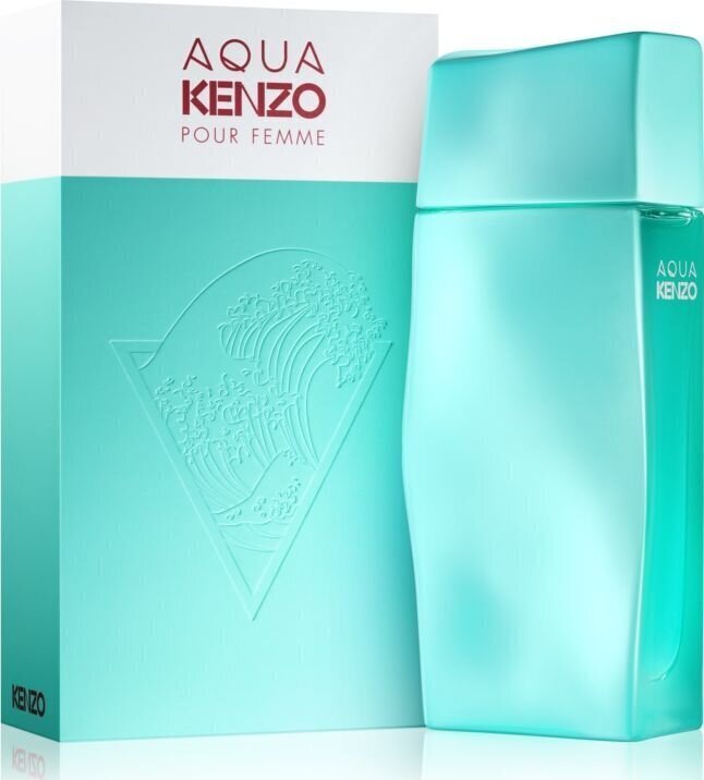 Tualetes ūdens Kenzo Aqua Kenzo Pour Femme EDT sievietēm 100 ml цена и информация | Sieviešu smaržas | 220.lv