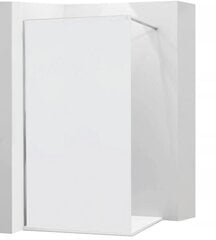 Dušas sieniņa Mexen Kioto, chroms/matēts stikls 70,80,90,100,110,120x200 cm cena un informācija | Dušas durvis, dušas sienas | 220.lv