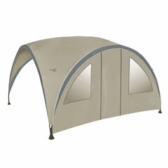 боковая стенка с дверями и окнами для большой палатки цена и информация | Беседки | 220.lv