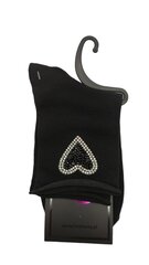 Носки для девочек с украшениями be Snazzy SK-41, черные цена и информация | Носки, колготки для девочек | 220.lv