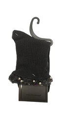 Носки для девочек с украшениями be Snazzy SK-41, черные цена и информация | Носки, колготки для девочек | 220.lv