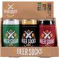 Vīriešu zeķes bundžās Beer socks, 6 gab cena un informācija | Vīriešu zeķes | 220.lv