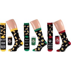 Vīriešu zeķes bundžās Beer socks, 6 gab цена и информация | Мужские носки | 220.lv