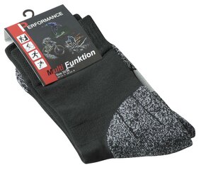 Спортивные носки унисекс Stark Soul Multi Funktion 2075, черные цена и информация | Мужские носки | 220.lv