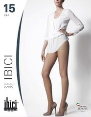 Женские колготки Ibici 15 den, коричневые цена и информация | Колготки | 220.lv