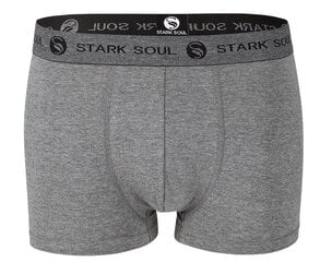 Мужское нижнее белье Stark Soul 1017, мужские боксеры - хипстеры, серые цена и информация | Мужские трусы Nek, черные | 220.lv