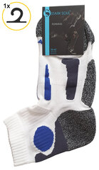 Спортивные носки для бега Stark Soul 2074, унисекс, бело-синие цена и информация | Мужские носки | 220.lv