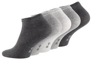 Короткие носки унисекс Stark Soul 2131, 5 пар, серые цена и информация | Мужские носки | 220.lv