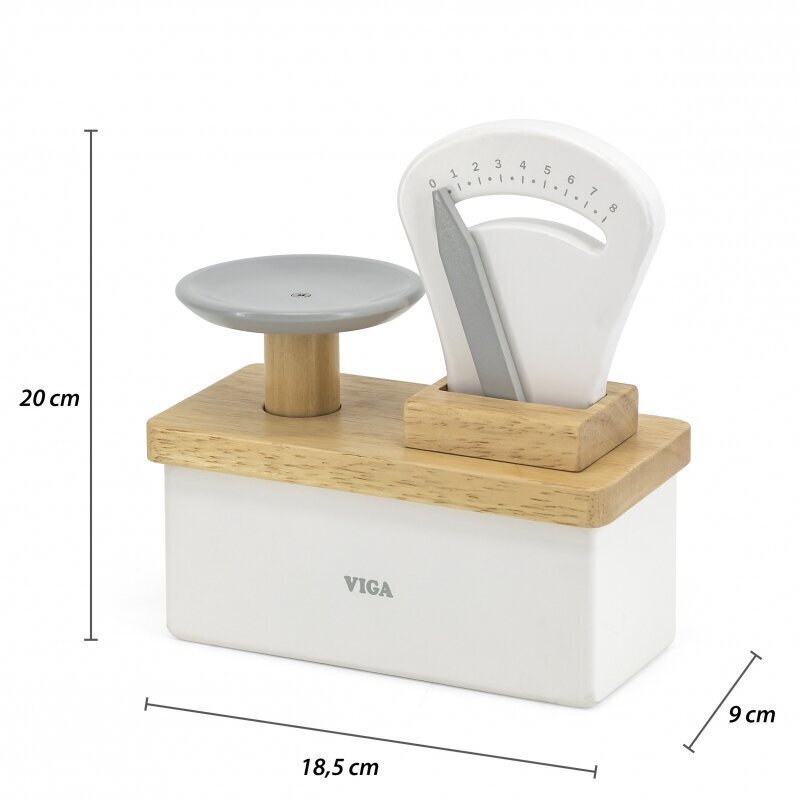 Koka veikala svari Viga cena un informācija | Attīstošās rotaļlietas | 220.lv