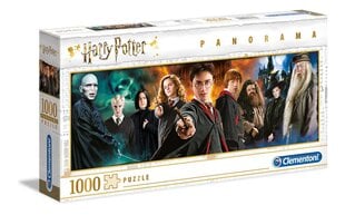 Puzle Clementoni Panorama Harijs Poters/Harry Potter, 61883, 1000 d. cena un informācija | Clementoni Rotaļlietas, bērnu preces | 220.lv
