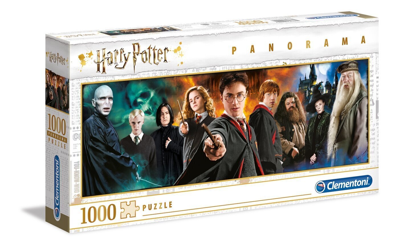 Puzle Clementoni Panorama Harijs Poters/Harry Potter, 61883, 1000 d. цена и информация | Puzles, 3D puzles | 220.lv