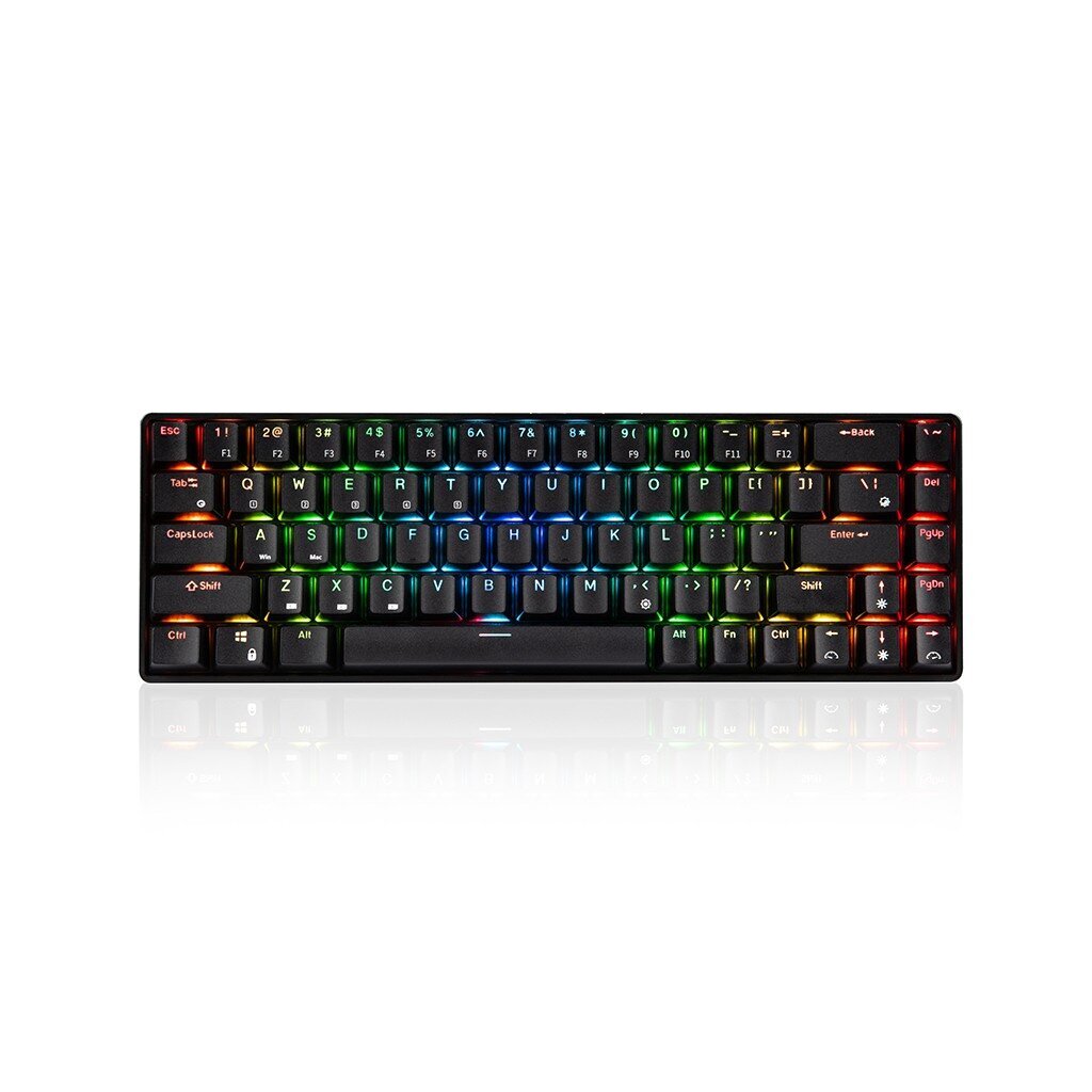 Modecom Volcano Lanparty RGB BTK-MC-LANPARTY-U-BT-RGB cena un informācija | Klaviatūras | 220.lv