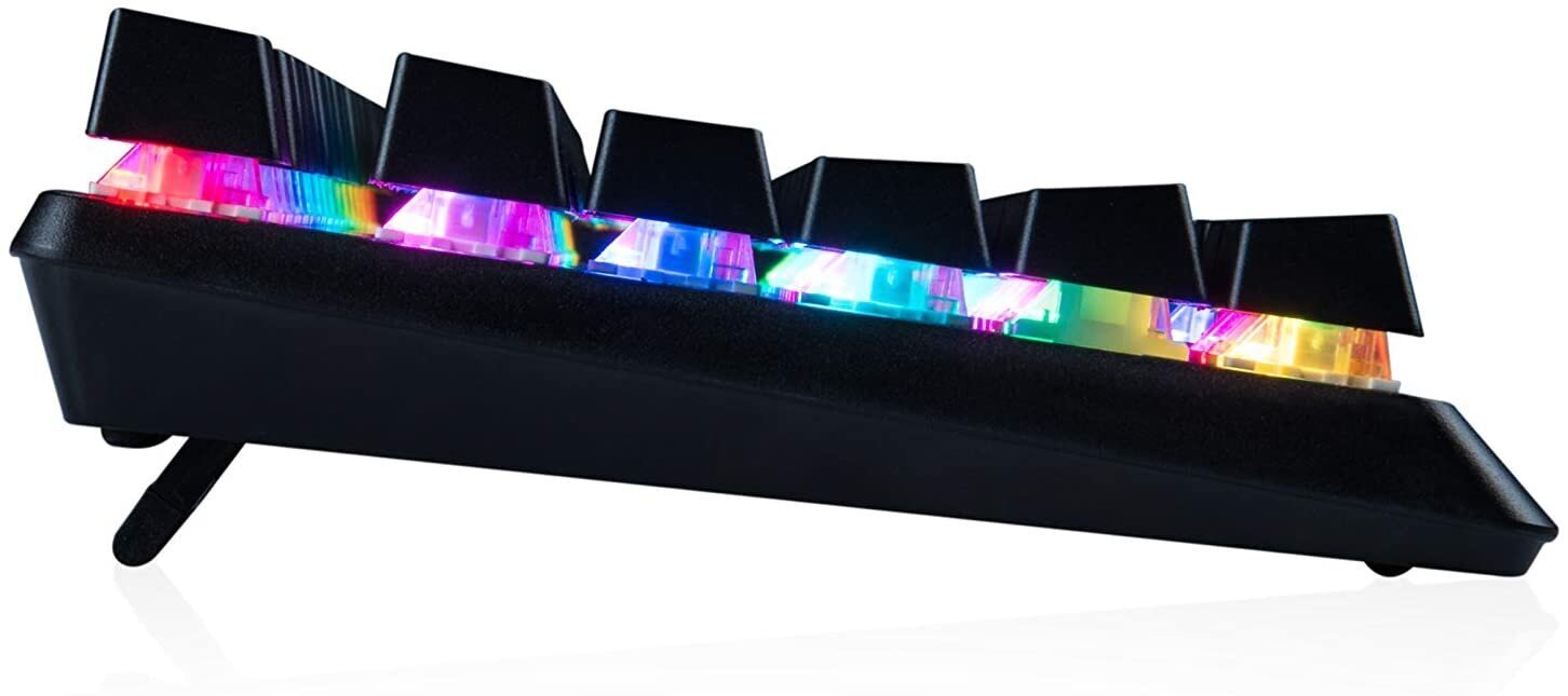 Modecom Volcano Lanparty RGB BTK-MC-LANPARTY-U-BT-RGB cena un informācija | Klaviatūras | 220.lv