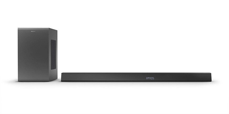 Philips 3.1.2 Dolby Atmos® Soundbar TAB8905/10 цена | 220.lv