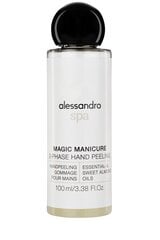 Roku skrubis Alessandro Magic Manicure 2-phase Handpeel, 100ml цена и информация | Скрабы для тела | 220.lv